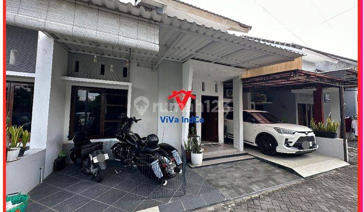 Rumah Dijual di Komplek Condong Catur Jogja, Semi Furnish 1