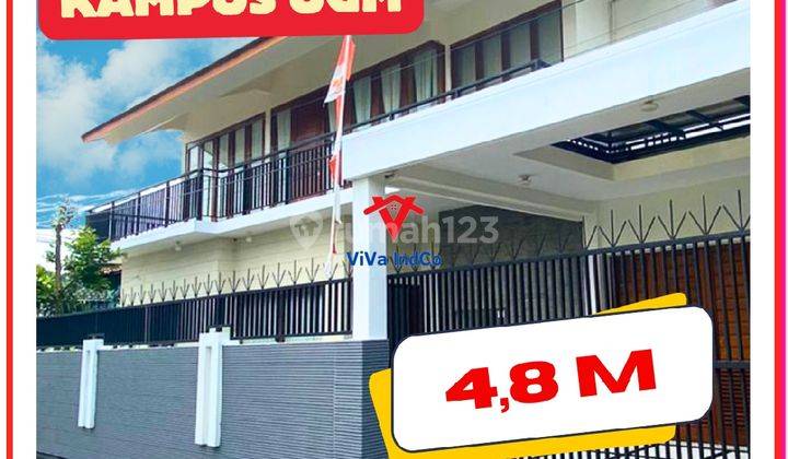 7 menit UGM, Rumah Private di Jakal Km 7 jogja 1