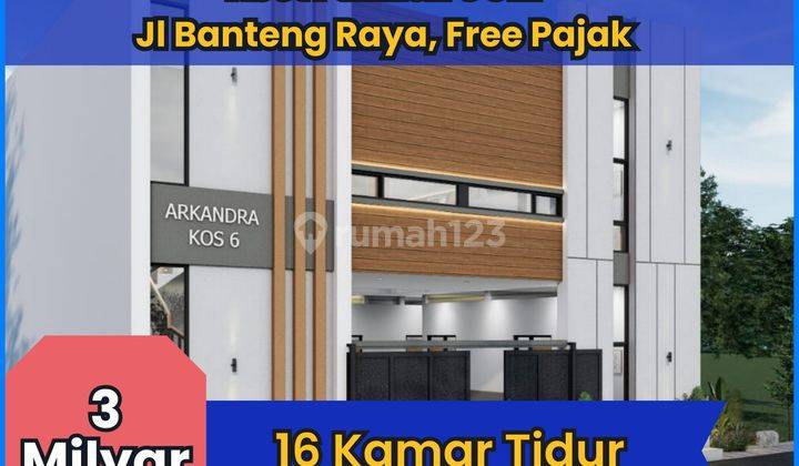 Kost Furnish Ugm di Jll Banteng Raya, Tidak Nego Harga Allin 1