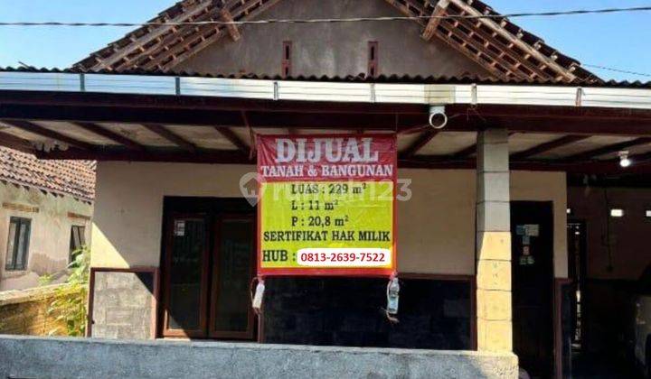 Rumah Murah Mantrijeron Kota Jogja 1
