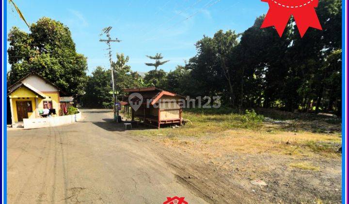 Jual Tanah di Piyungan Bantul, Harga Pasaran Rendah 1