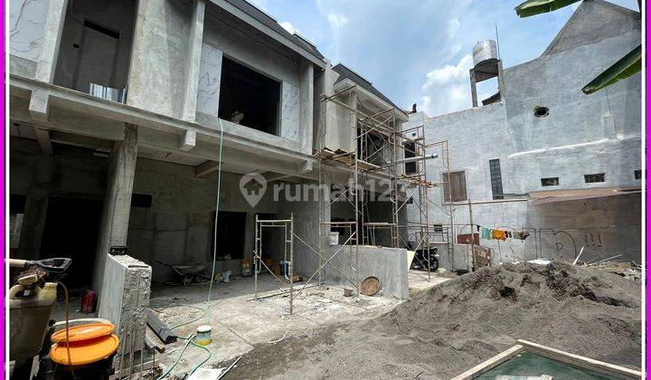 Dp 30 Rumah Di Jogja Kota Full Furnish Siap Huni 2