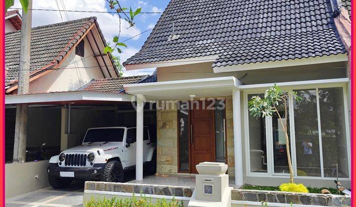 Harga Murah Bisa Kpr, Rumah Tepi Jl Palagan Sleman 2