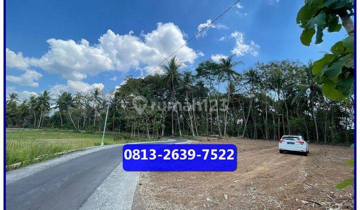 200 Jt An Dapat Tanah di Godean Sleman 2