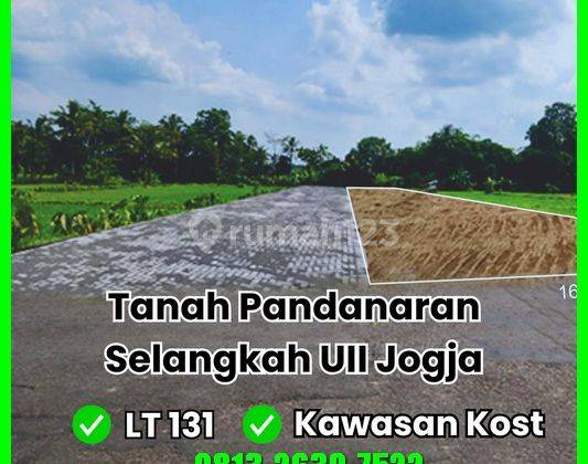 Tanah di Pandanaran 3Jtan Jl Kaliurang Km12 1