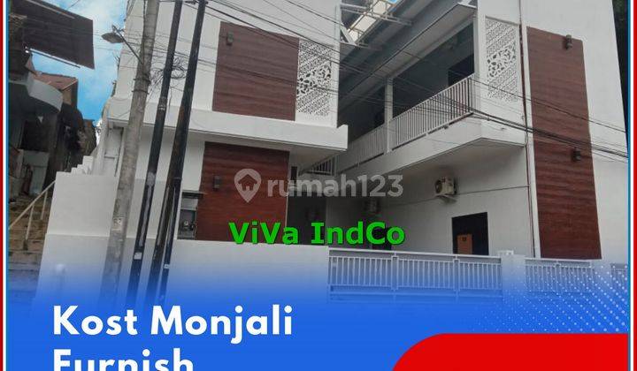 Furnish Kos Dijual di Jogja Area Monjali, 3 Km Dari Ugm 