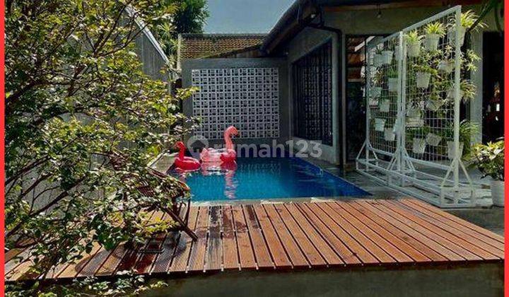 Villa Dijual Murah Furnish Area Pakem Sleman 2