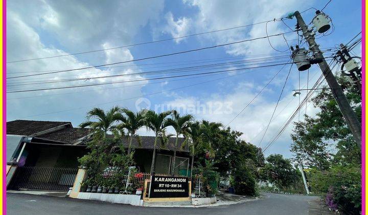 Cocok Invest, Tanah Dijual Maguwo Siap Akad 2