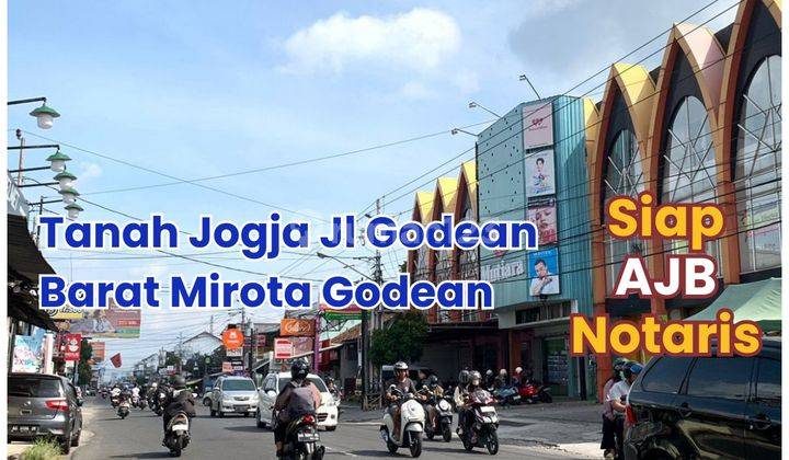 Tanah Barat Mirota Godean, Jogja Kota, Bonus Pbg 1