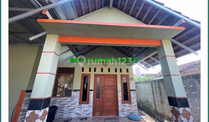 Bonus Rumah Bagus, Tanah Luas di Jogja Kota  2