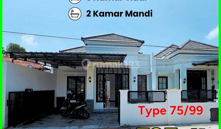 Rumah Baru di Gentan Sleman Harga All In 1