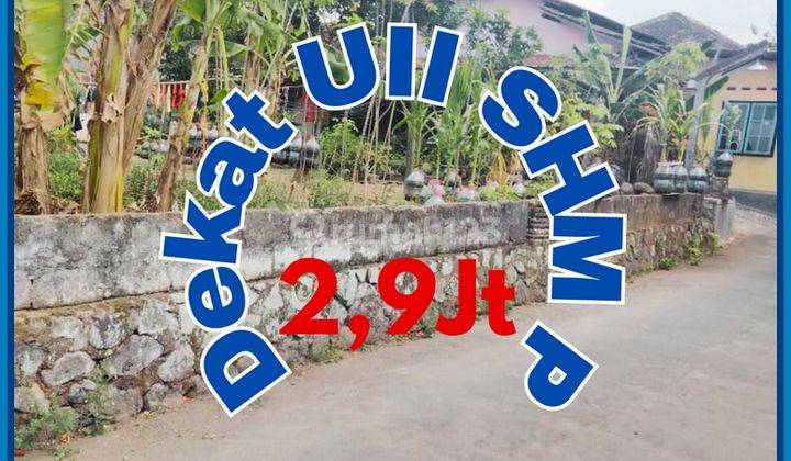 Jual Tanah Pekarangan di Pakem Sleman 2 Jtan 1