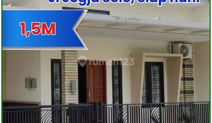 Jual Rumah di Komplek Dekat Bandara Lama Jogja 1