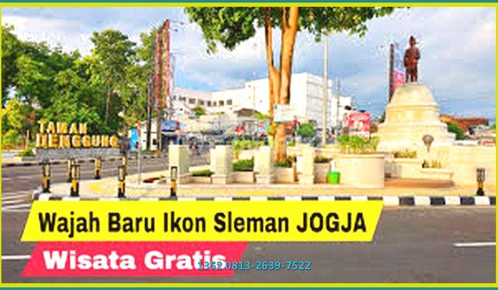 Jual Tanah Harga Murah 50m Jl Magelang, Sch Mall 1