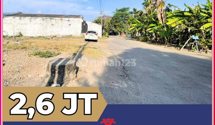 Tanah di Piyungan, Dekat Blok O Dan Jogja Expo Center