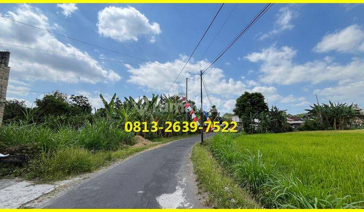 SHM Sawah, Tanah Siap Akad Jl Kaliurang Km 10 2