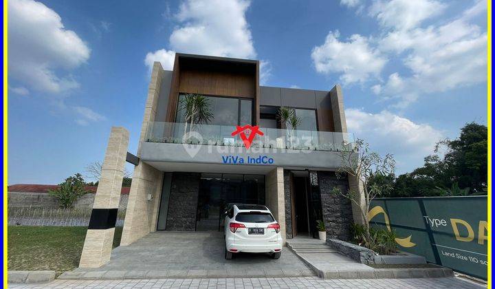 3 Menit Jogja City Mall, Townhouse Mewah Jogja Bisa Kpr 1