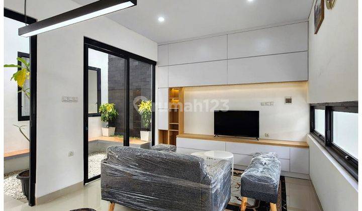 Harga All In, Rumah Baru Furnish Jl Nglanjaran Uii  2