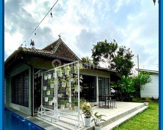 Jual Villa Dan Pendopo di Pakem Sleman Siap Huni 2