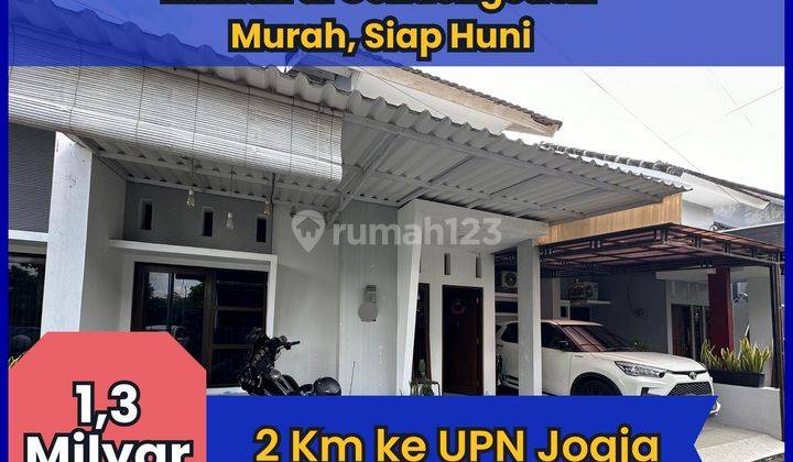 Dijual Perumahan Bagus di Utara Pakuwon Mall 1