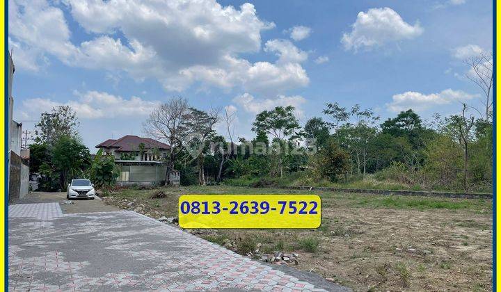 Tanah Siap Ajb di Concat, 2 Km Kampus Upn Jogjakarta 2