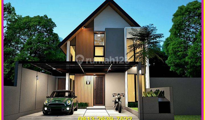 2 Lt Rumah di Jl Kaliurang Harga Murah Free Bphtb 1