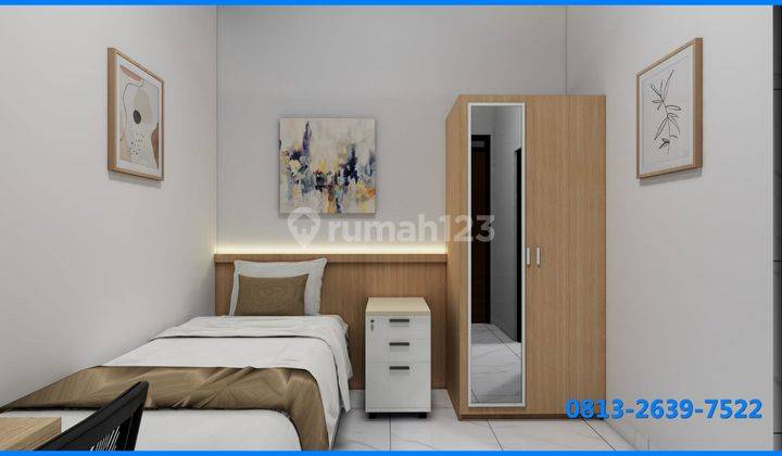 Kost Furnish Ugm di Jll Banteng Raya, Tidak Nego Harga Allin 2