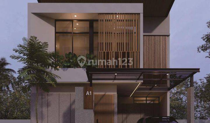 Villa Exclusive di Seturan Jogja Cocok Investasi 2