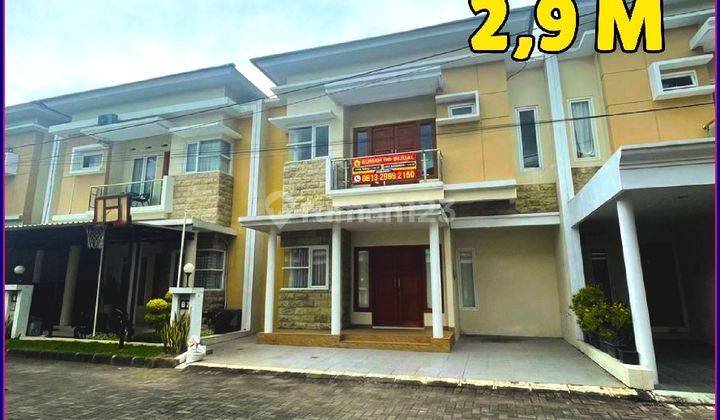 Rumah Utara Tugu Jogja, Jalan 3 Mobil, Furnish Rumah Utara Tugu Jogja, Jalan 3 Mobil, Furnish