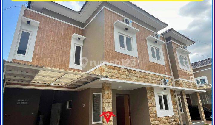 Dijual Rumah Baru di Cluster Jakal Km 12, Full Furnish, Siap Huni 1