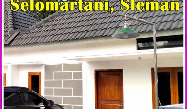 Harga Murah, Rumah Baru di Kalasan Sleman 1