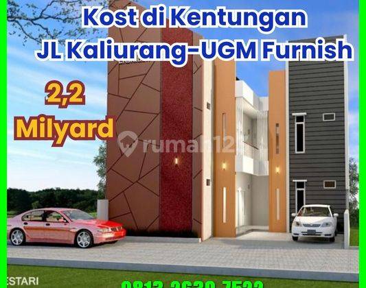 Kost Furnish 8 Kamar di Ugm Jl Kaliurang Km 6 1