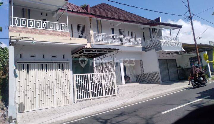 Strategis Ruko Timur Jakal Km 9 Jual Murah 1