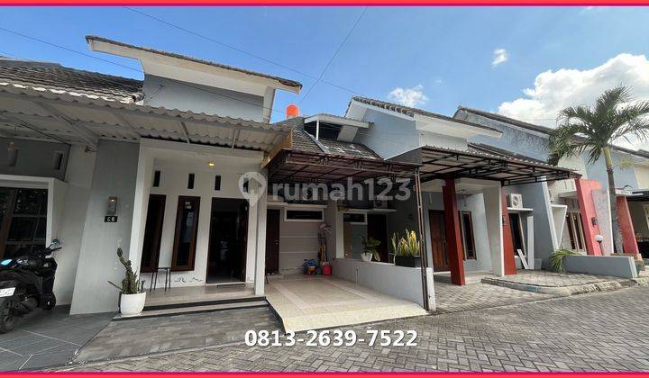 Rumah Murah Dekat Polda Diy di Concat Semi Furnish 1