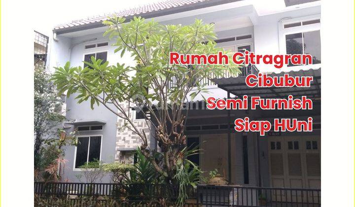 Semi Furnish, Rumah di Cibubur Dalam Perum 1