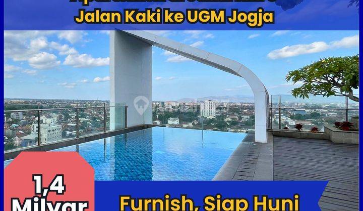 Jalan Kaki Ugm, Cocok Investasi, Apartemen Uttara 1