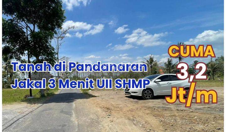 Jual Tanah di Pandanaran Jakal 3 Menit Uii Shmp 1