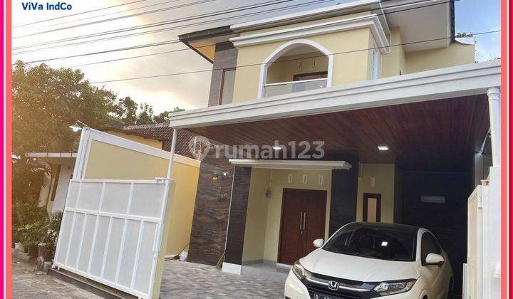 Rumah Hadap Selatan Dijual di Maguwoharjo Jogja, Siap Huni 2