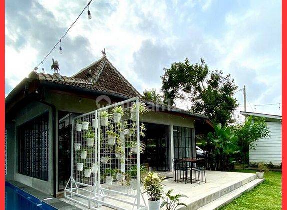 Villa Dijual Murah Furnish Area Pakem Sleman 2