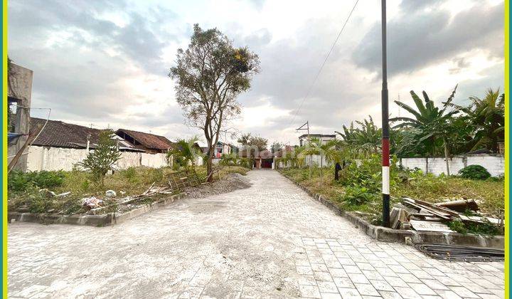 Jual Tanah Harga Murah 50m Jl Magelang, Sch Mall 2