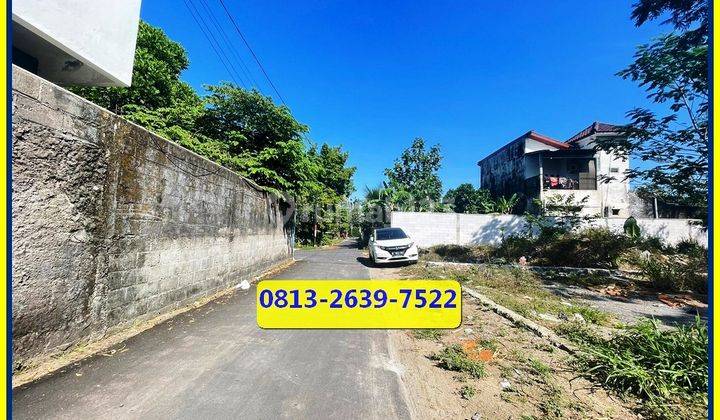 Kavling 232 M Dijual Timur Lapangan Gadingan Jakal 1