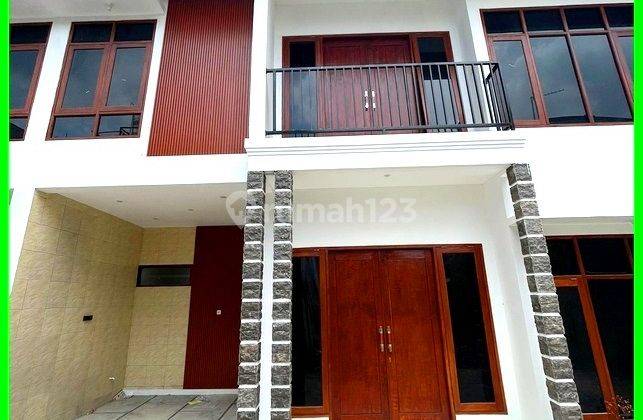 Rumah Baru Full Furnish Harga Promo di Timoho Jogja 1