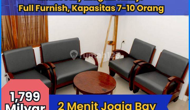 2 Menit Jogja Bay, Homestay Dijual Murah Maguwo 1