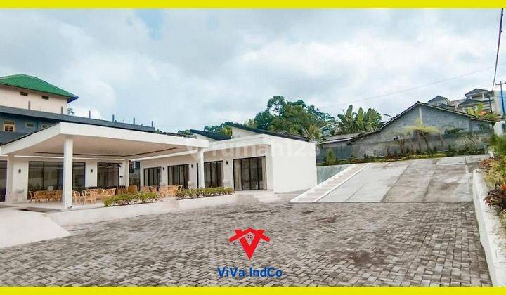 Cocok Investasi, Villa Tepi Jl Kaliurang View Merapi Jogja 1