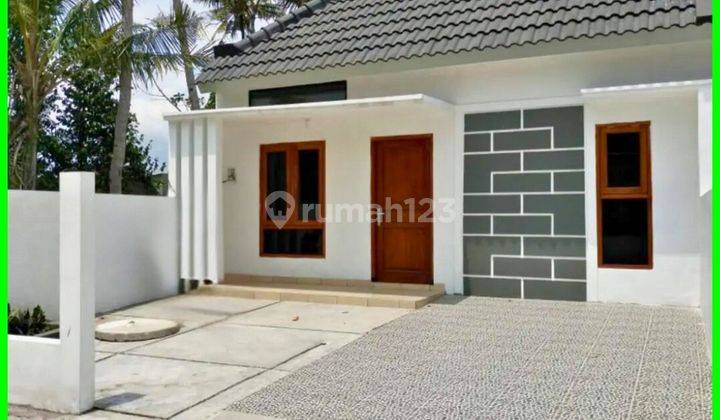 Rumah Cluster Murah 2 Unit Baru di Kalasan Sleman 2