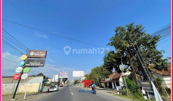 Tanah di Piyungan, Dekat Blok O Dan Jogja Expo Center 2