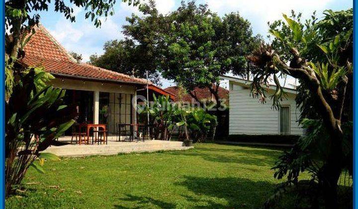 Jual Villa Dan Pendopo di Pakem Sleman Siap Huni 2