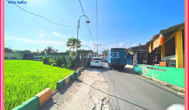 Dijual Tanah Murah di Giwangan Jogja, Siap Bangun, SHM 2