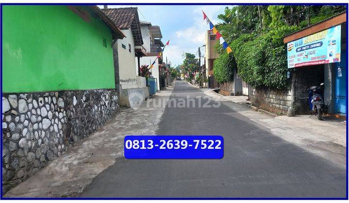 Tanah Jl Kaliurang 400 Jtan, Tepi Jalan Aspal 2