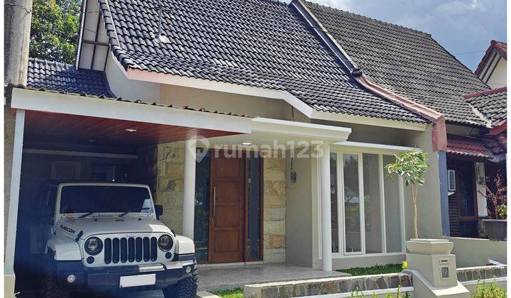 Rumah Palagan, Tepi Jalan Utama, Siap Huni 2